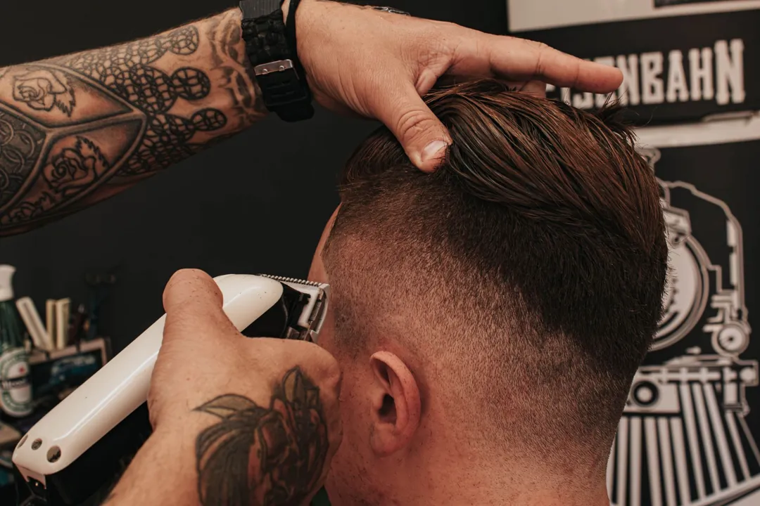 Corte con máquina
